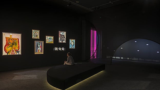 'Sin título', de Picasso, en La Casa Encendida