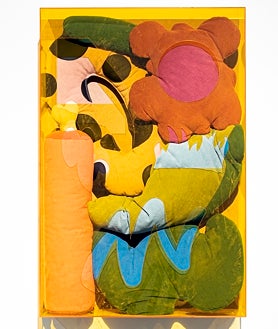 Imagen secundaria 2 - Sobre estas líneas, algunas de las propuestas de la muestra de Diego Balazs en Iniciarte-Córdoba