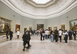 El Prado supera su récord de visitantes, alcanzado en su bicentenario