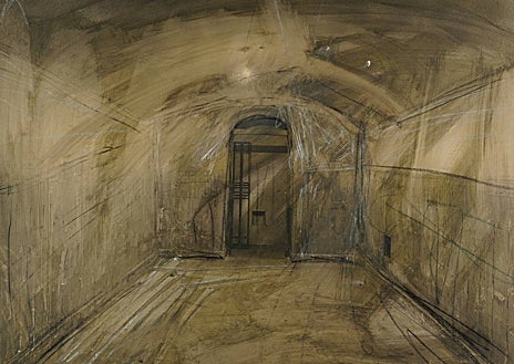 Imagen secundaria 1 - Arriba, 'Santi', imagen de la serie 'Cronos'. Sobre estas líneas, 'La follia', imagen de la serie 'Escenarios de la guerra', y 'Tetris (autorretrato)'