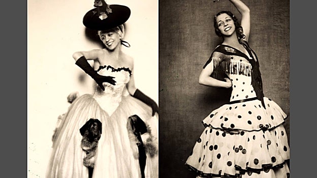 Antonia Mercé, en los dos ballets originales