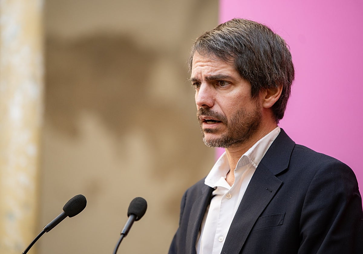 Ernest Urtasun, ministro de Cultura