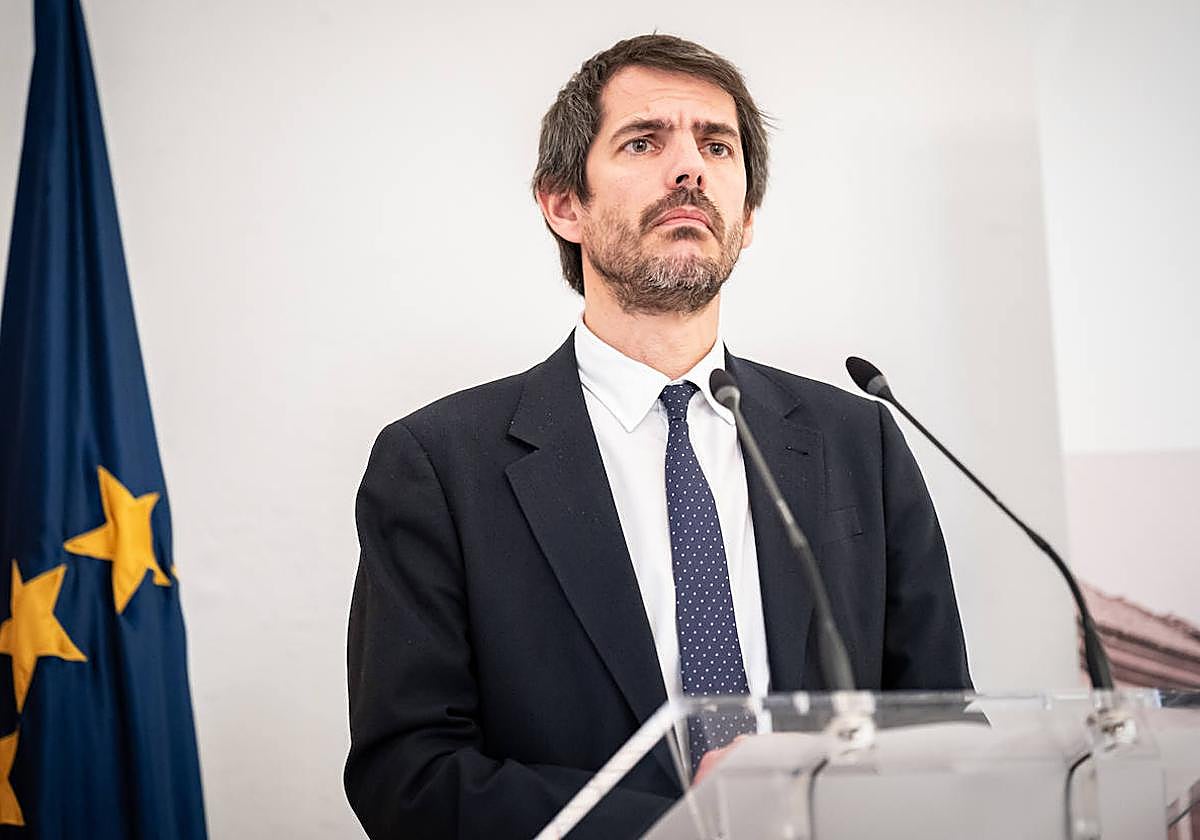 Ernest Urtasun, ministro de Cultura