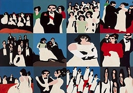 'Del Pop a la Transición (1964-1981)' en Galería Guillermo de Osma: La intensidad narrativa de Equipo Crónica