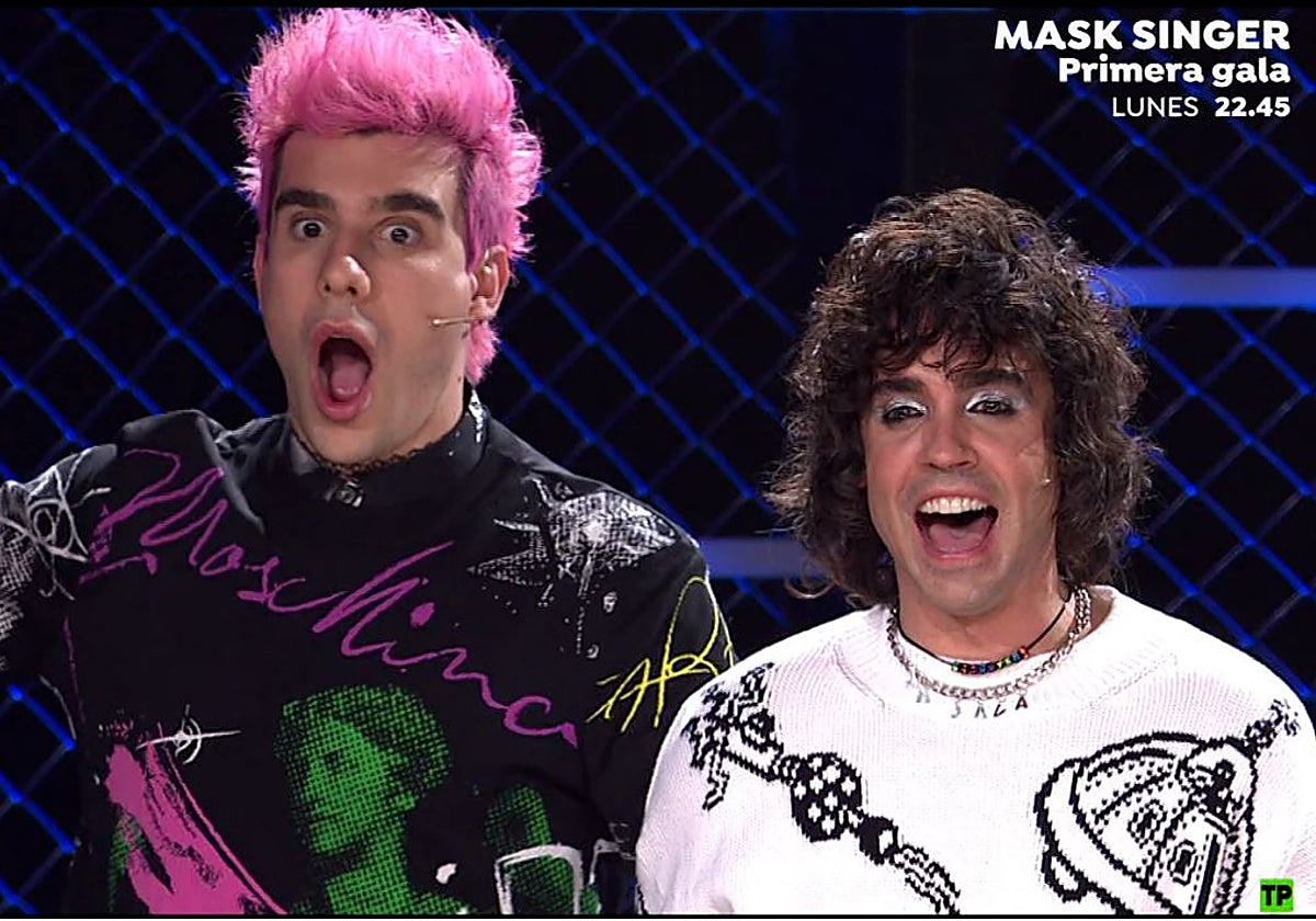 Los Javis en 'Mask Singer'