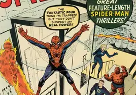 Spiderman escala hasta la cima de las subastas, su primer cómic supera el millón de dólares