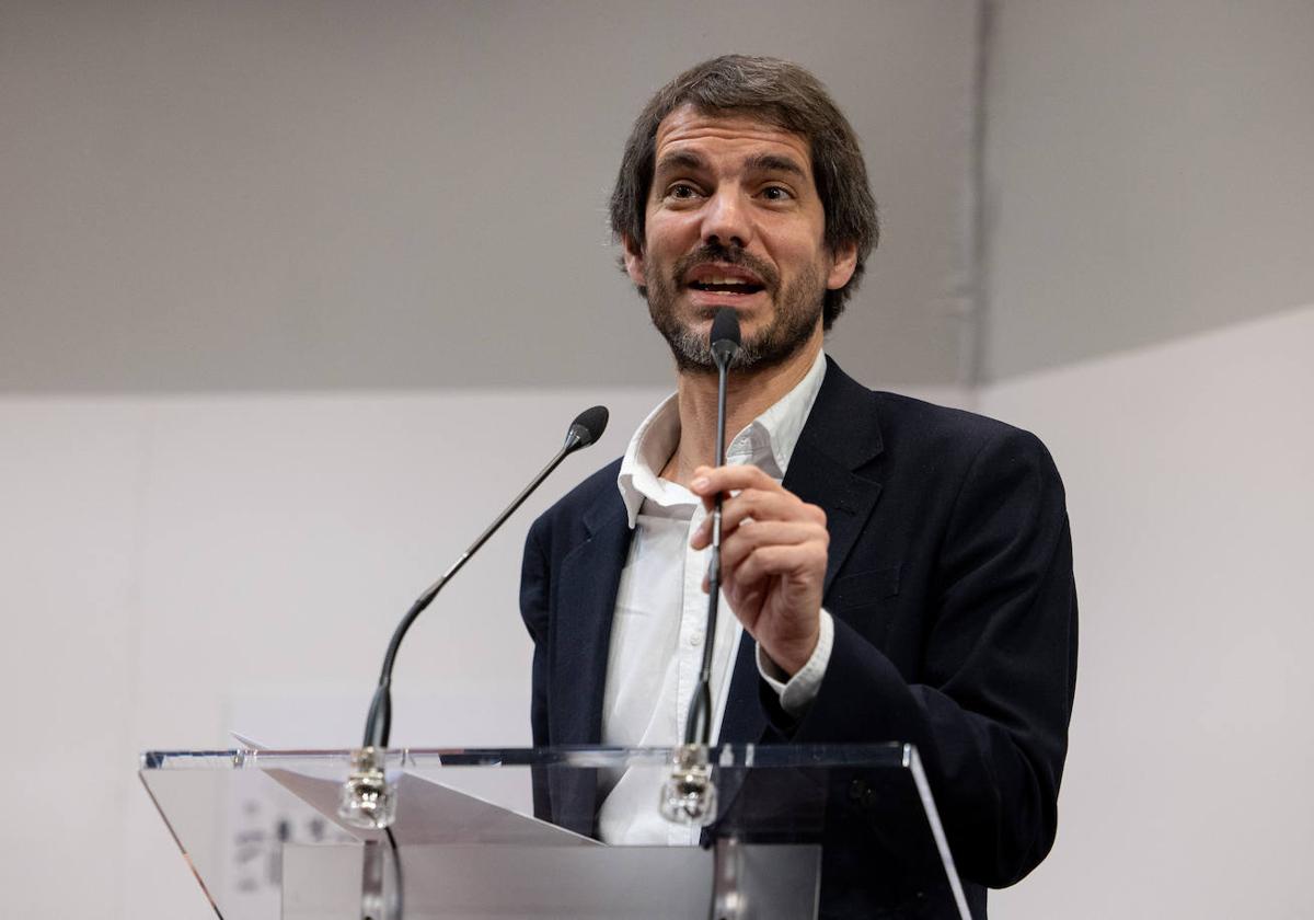 Ernest Urtasun, ministro de Cultura
