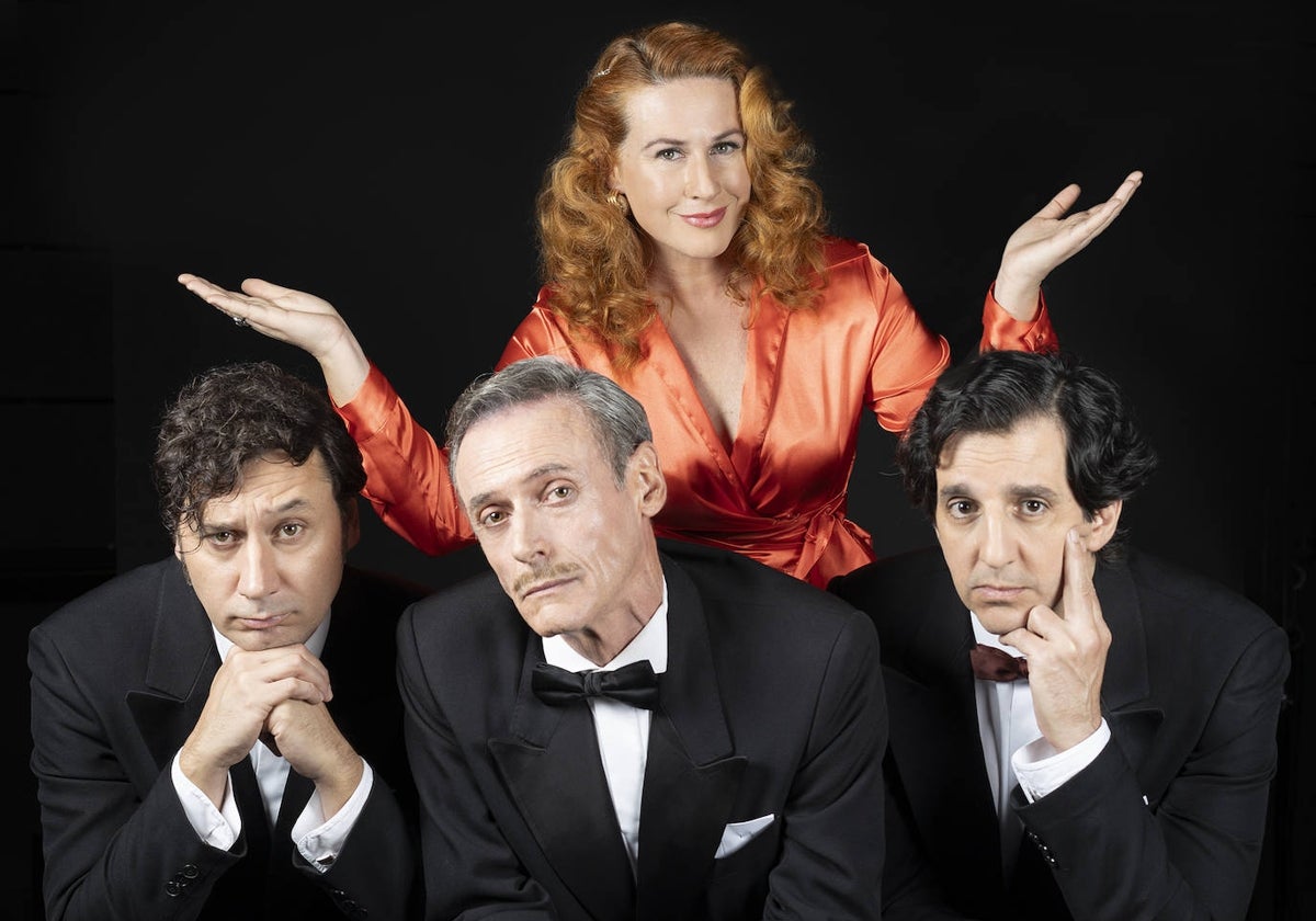 Lucía Quintana, Raúl Fernández de Pablo, Daniel Freire y Guillermo Manuel Ortega