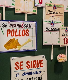 Imagen secundaria 2 - En las imágenes, algunos de los contenidos de 'No va a quedar nada de todo esto' en CentroCentro