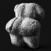 'La piel y la tierra', de Isabel Muñoz en la galería Blanca Berlín: Acariciar la piel de las piedras