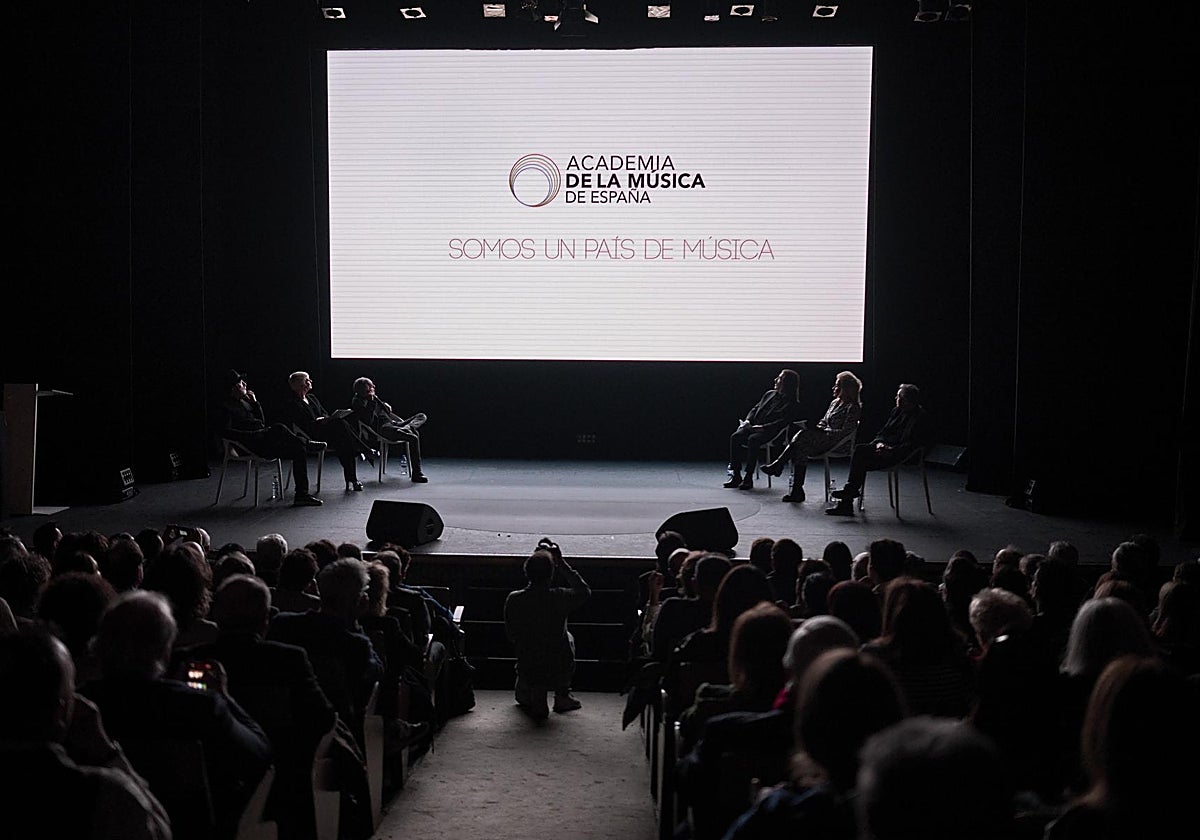 Presentación de la Academia de la Música de España