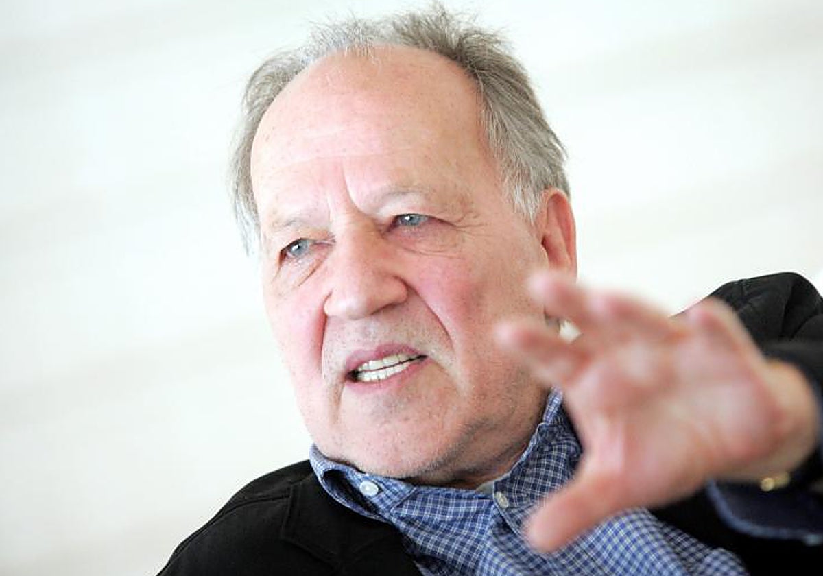 El cineasta alemán Werner Herzog