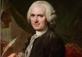 Hallan una carta inédita de Jean-Jacques Rousseau que revela la faceta humanitaria del filósofo