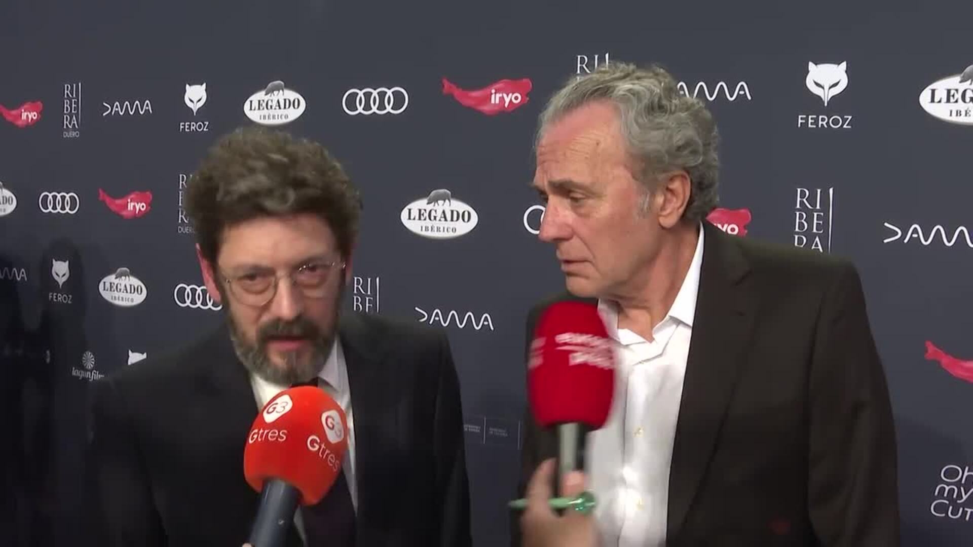 José Coronado llama a que denuncien tras conocer la denuncia a Carlos Vermut