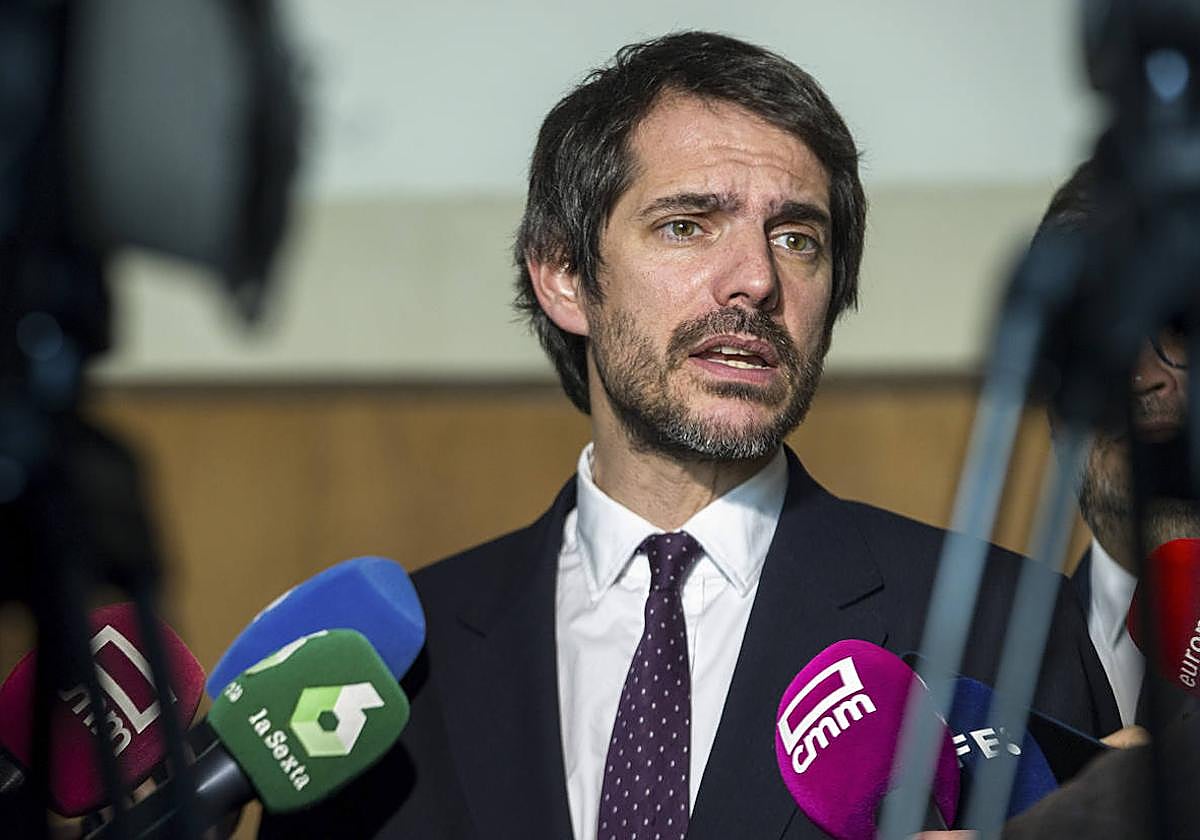 Ernest Urtasun, ministro de Cultura