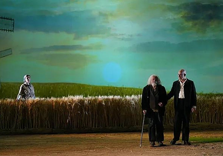 Una escena de 'La rosa del azafrán'