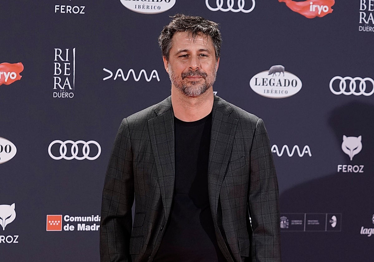 Hugo Silva, en la presentación de 'Faro'