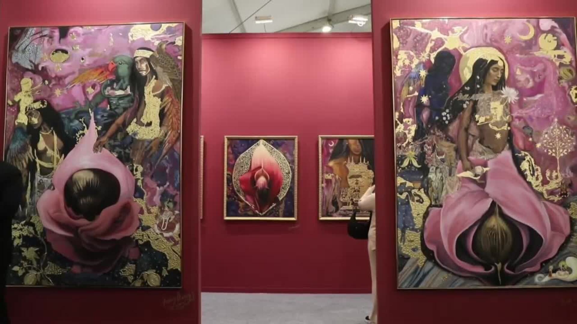 La feria de arte contemporáneo y moderno de la India cumple su 15