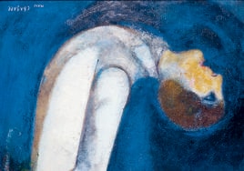 'Un grito de libertad', de Marc Chagall en la  Fundación Mapfre: Su faceta más oscura habita en Madrid