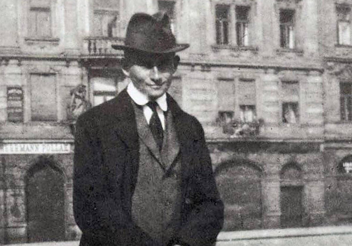 Franz Kafka, cien años de la metamorfosis del humor