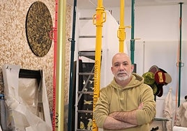 Carlos Aires:  «Yo soy un artista de taller, no de ordenador»
