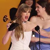 Grammy 2024: la enésima coronación de Taylor Swift, más grande que Sinatra