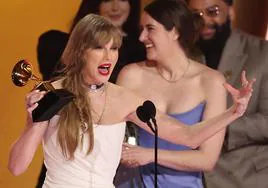 Grammy 2024: la enésima coronación de Taylor Swift, más grande que Sinatra