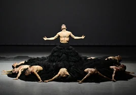 'Afanador', un cóctel de flamenco, fotografía y danza contemporánea