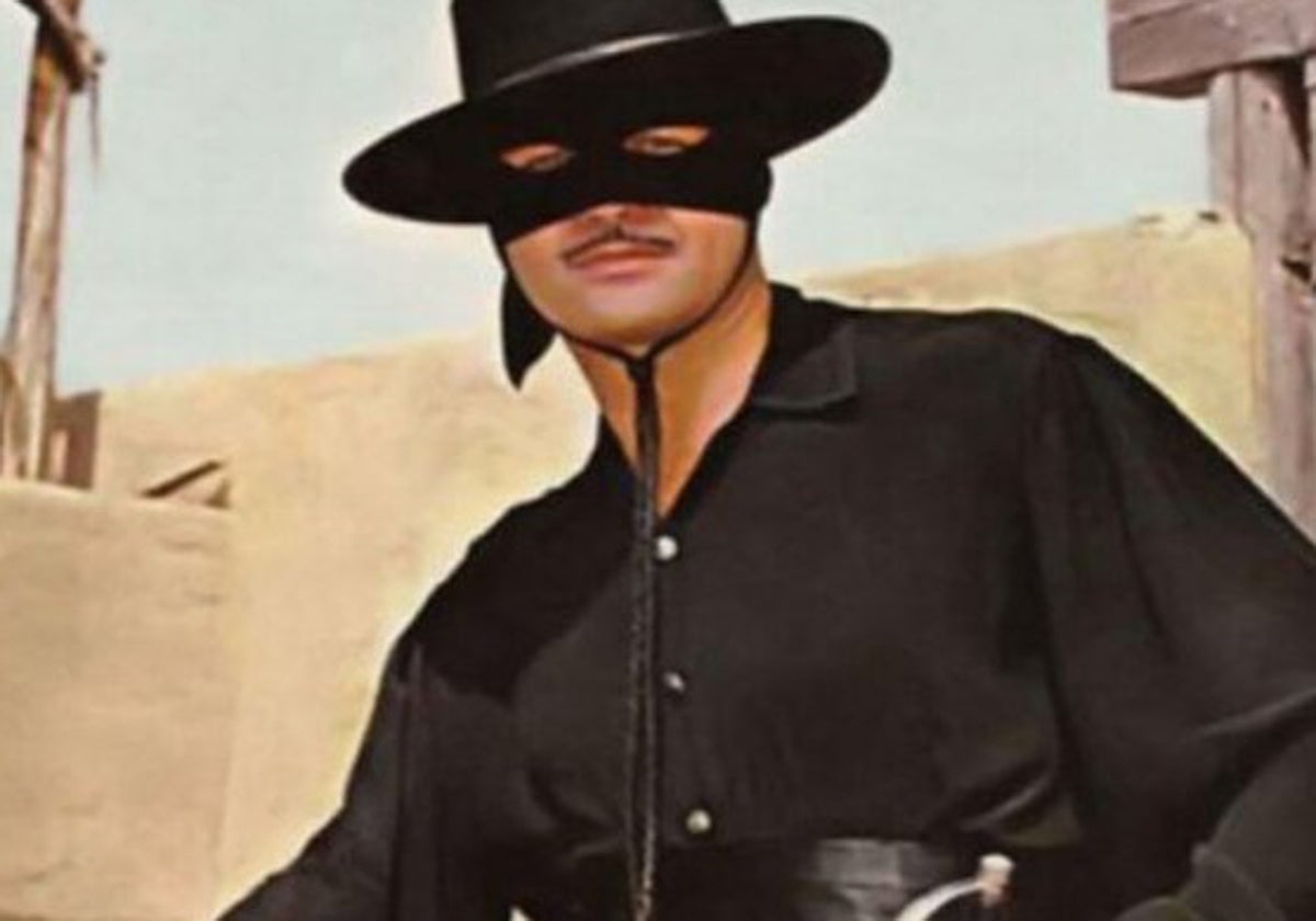 El 'Zorro' de Guy Williams