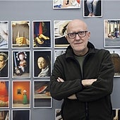 Juan Uslé: «No creo que haya hecho grandes pinturas. Siempre pienso que estas están por hacer»