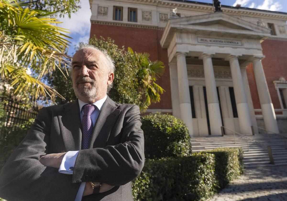 Santiago Muñoz Machado, director de la RAE