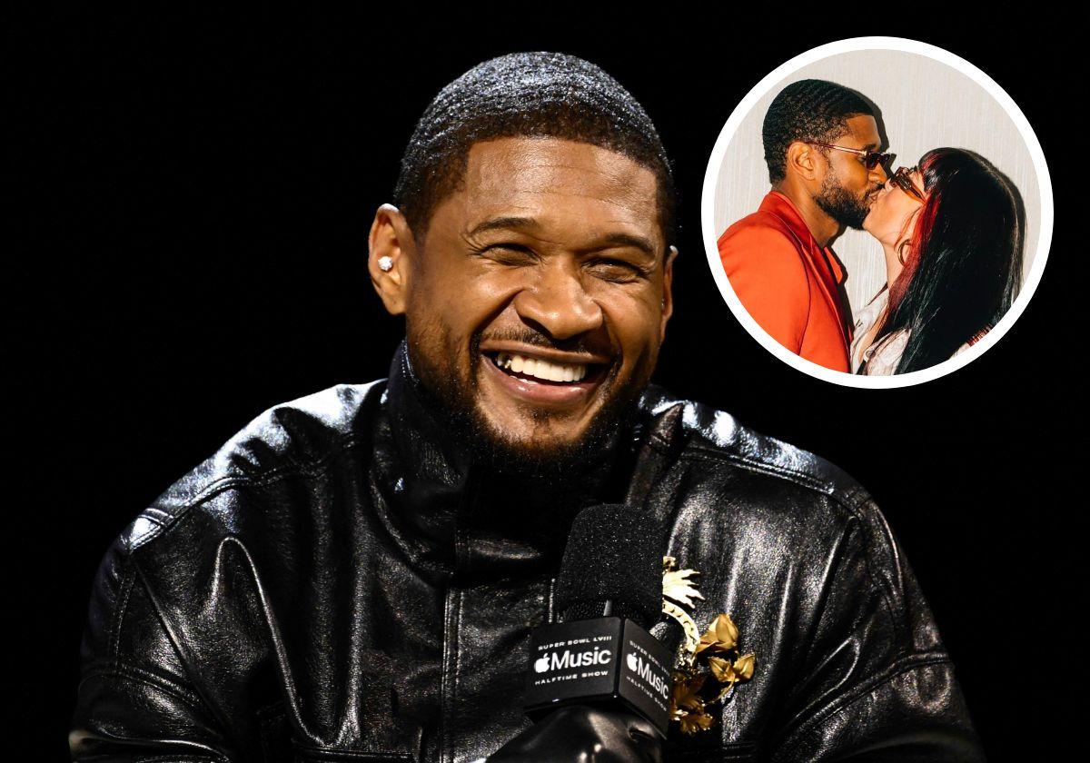 El lado más personal de Usher, el cantante de la Super Bowl el