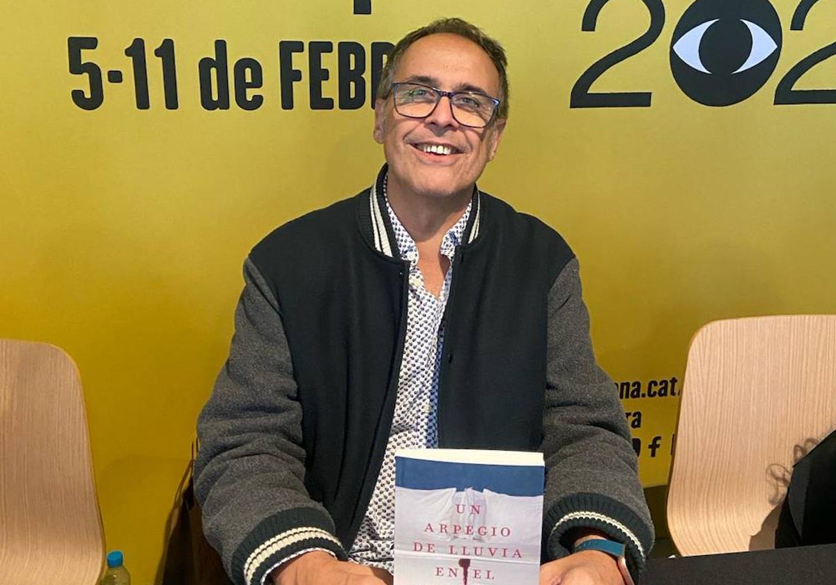 José Luis Correa, en BCNegra
