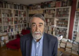 Pedro G. Cuartango:  «No distingo entre leer y vivir, creo que es lo mismo»
