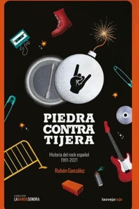 Portada de 'Piedra contra tijera'