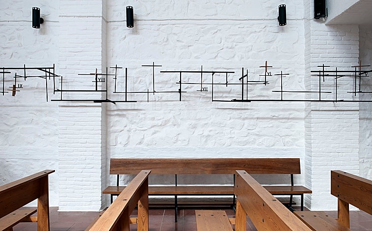 Imagen principal - &#039;Pueblos de colonización. Miradas a un paisaje inventado&#039;, en el Museo ICO: La gran utopía rural española del siglo XX