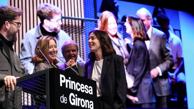 La actriz Vicky Luengo, premio Princesa de Girona Arte 2024