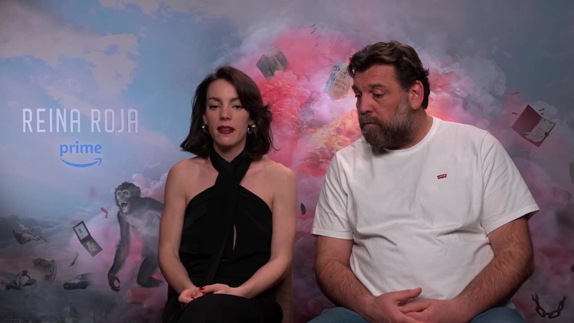 Vicky Luengo y Hovik Keuchkerian protagonizan &#039;Reina Roja&#039;