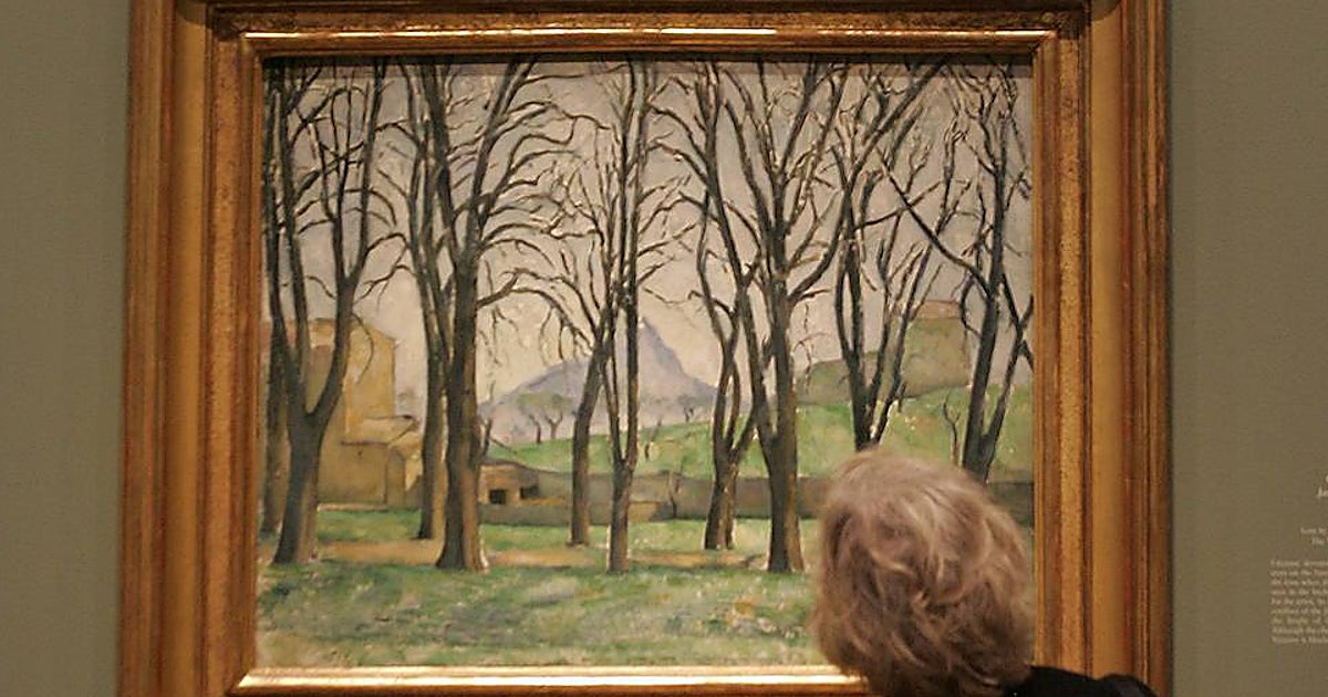 Francia descubre un mural desconocido de Cézanne en su casa de campo familiar