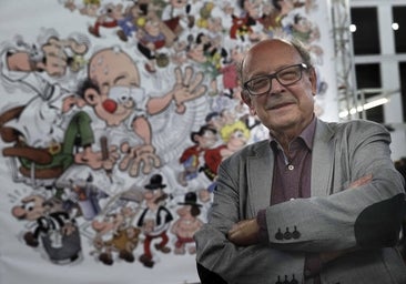 Ibáñez vuelve a reinar en el Cómic Barcelona