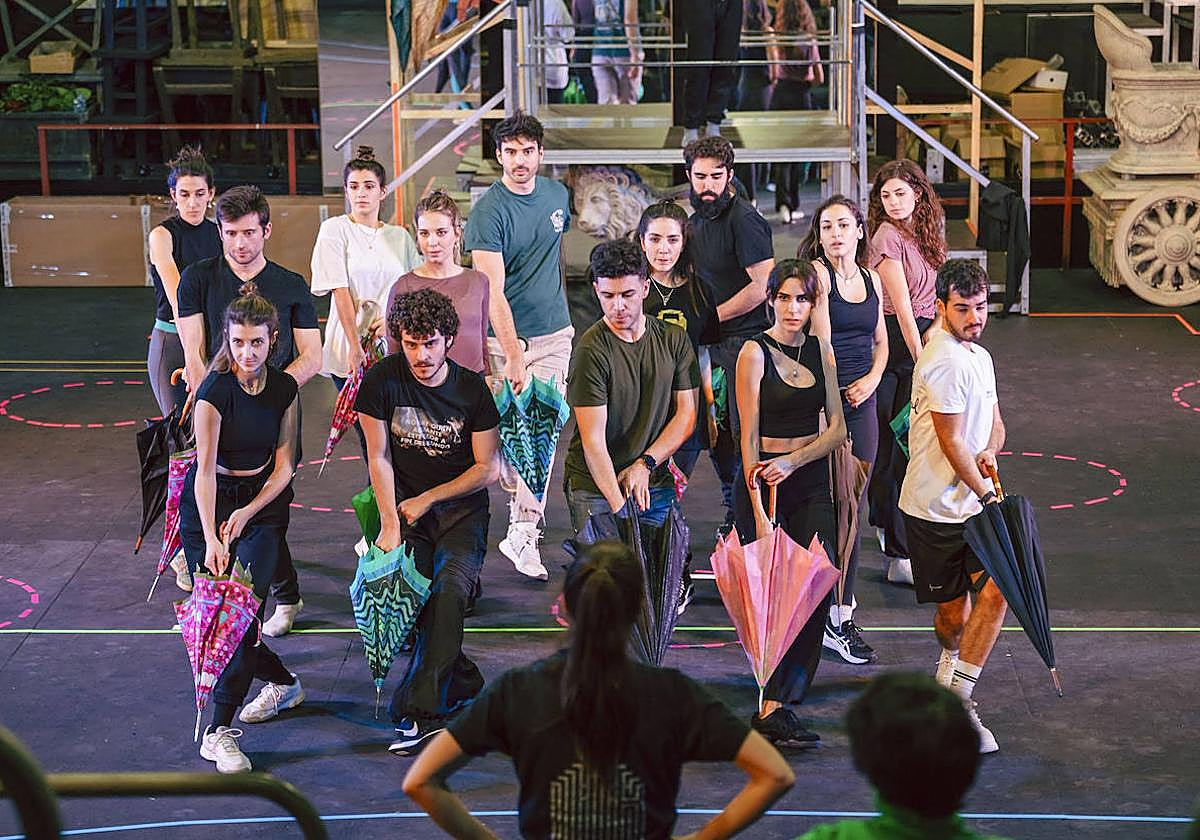 El proyecto Zarza en el Teatro de la Zarzuela