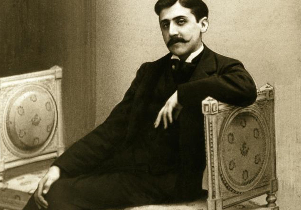 Marcel Proust, autor de 'En busca del tiempo perdido'