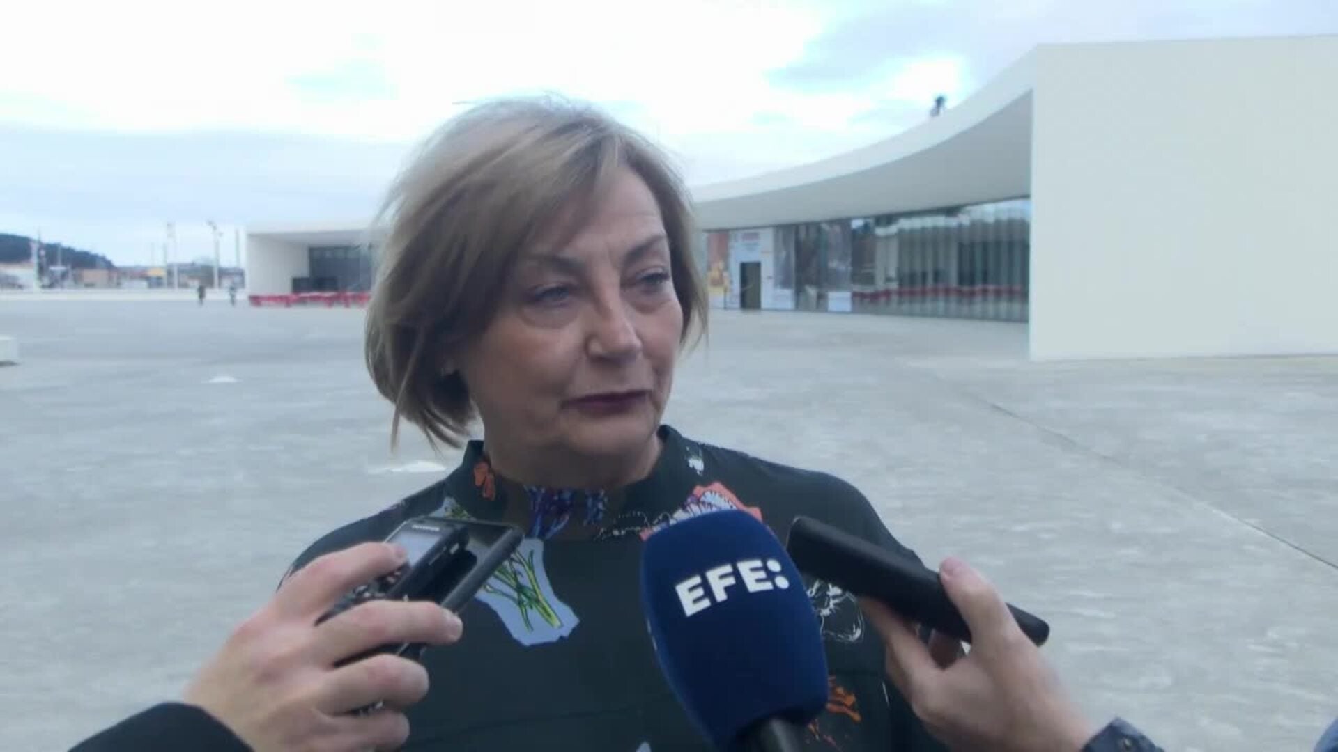 Alcaldesa de Avilés confía en que Cultura impulse su presencia en el Centro Niemeyer