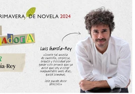 'Loor', de Luis García-Rey, premio Primavera de Novela 2024