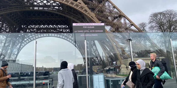 Fin de la grève à la Tour Eiffel, qui rouvrira ce dimanche
