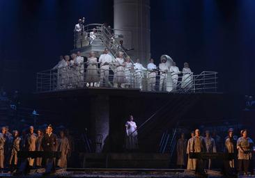 El Teatro Real estrena 'La pasajera', una «estremecedora» ópera sobre el horror de Auschwitz