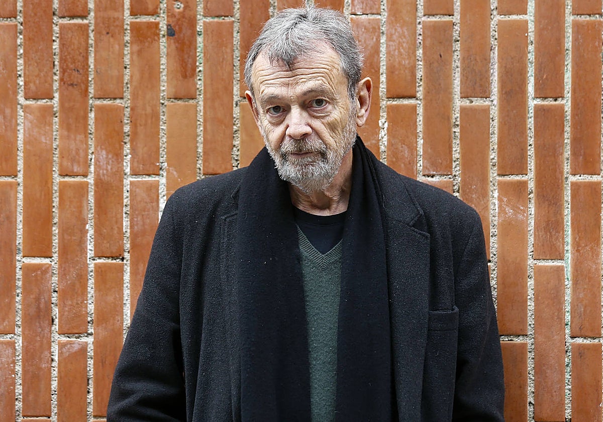 Pierre Lemaitre, ayer en Barcelona