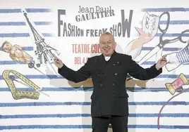 Jean Paul Gaultier se hace comedia musical: «La moda es sinónimo de teatro y espectáculo»