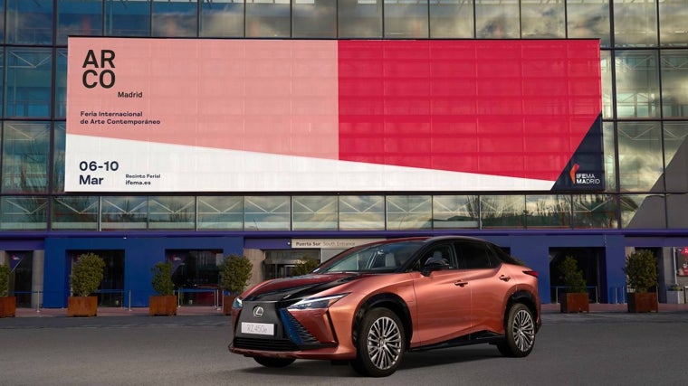 'Lexus Art MONTH': compromisos con el universo del arte