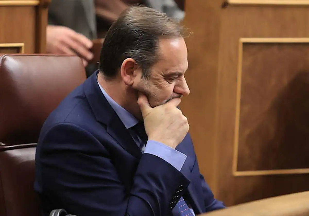 José Luis Abalos en el Congreso